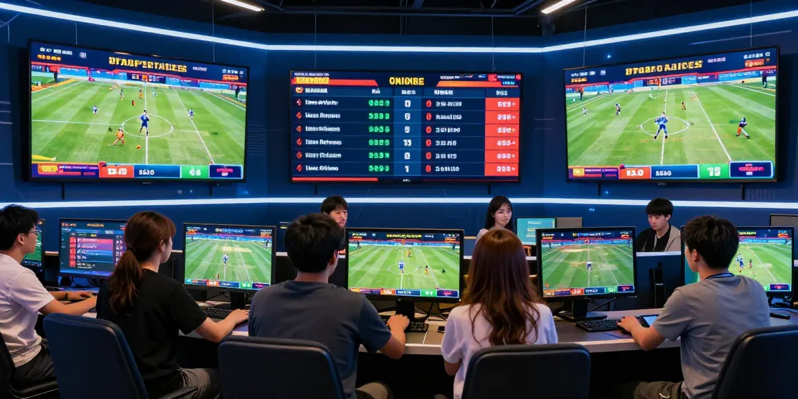 Online betting players engaged in OPEN88 activities showcasing modern platform features in a vibrant atmosphere.