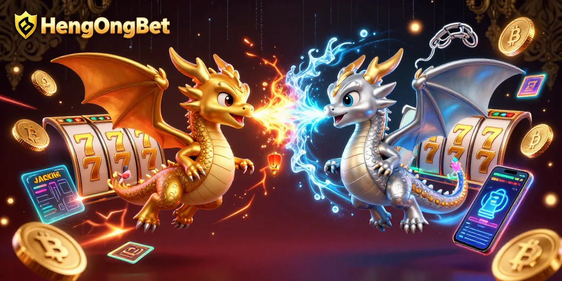Enjoy exciting gameplay at HengOngBet with thrilling slot machines and high-stakes jackpots.