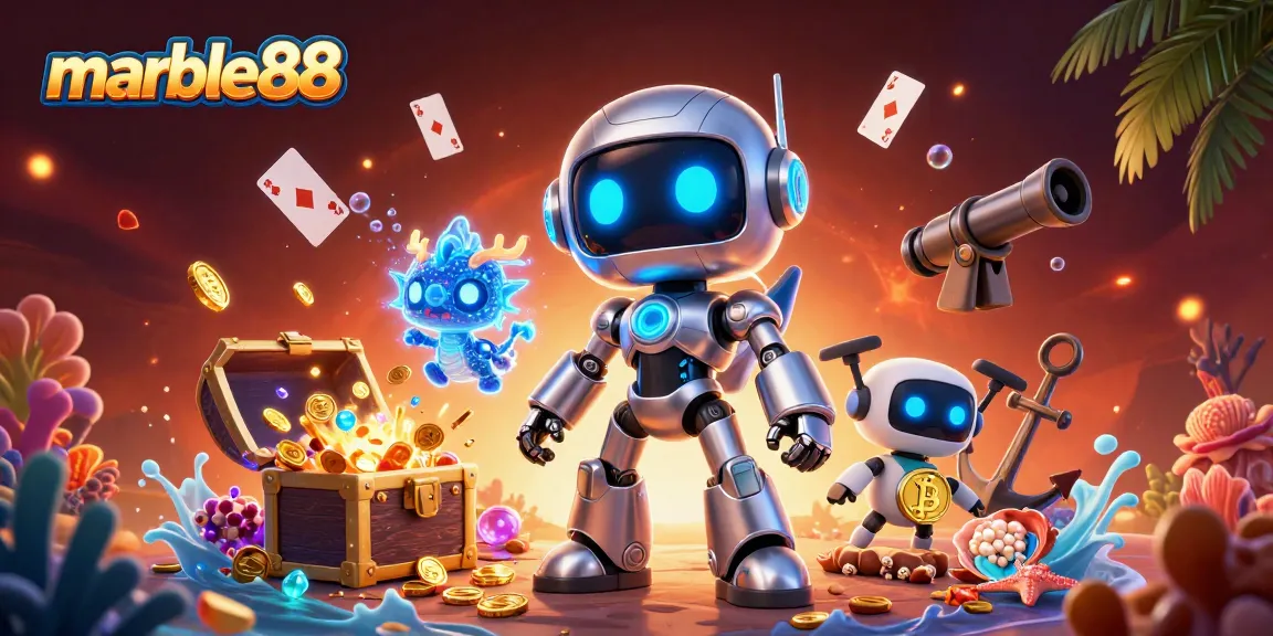 เข้าร่วมสนุกกับ marble88 ที่มีโปรโมชั่นดี ๆ และเกมหลากหลายให้เลือก