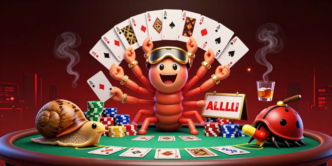 Engage in thrilling action at credit card casinos with our vibrant 3D dealer illustration.