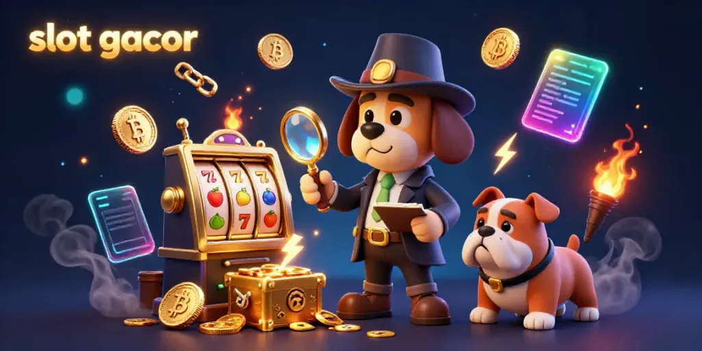 Experience thrilling slot gacor action with our detective duo uncovering winning clues and jackpots.