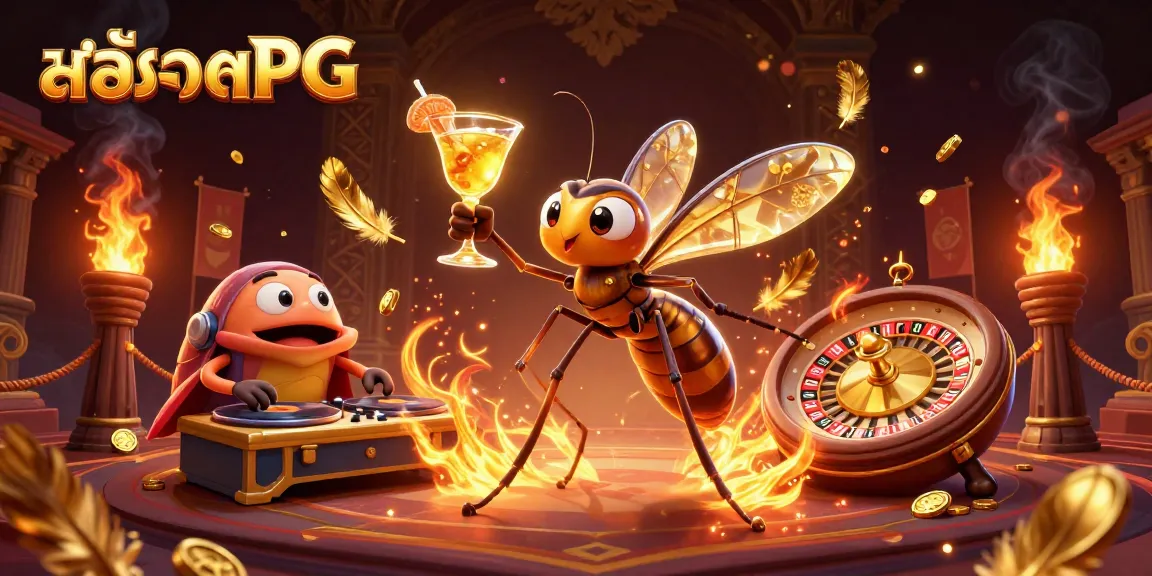 เล่นสล็อตPG อย่างสนุกกับเกมสล็อตออนไลน์สุดมันส์ที่น่าตื่นเต้น