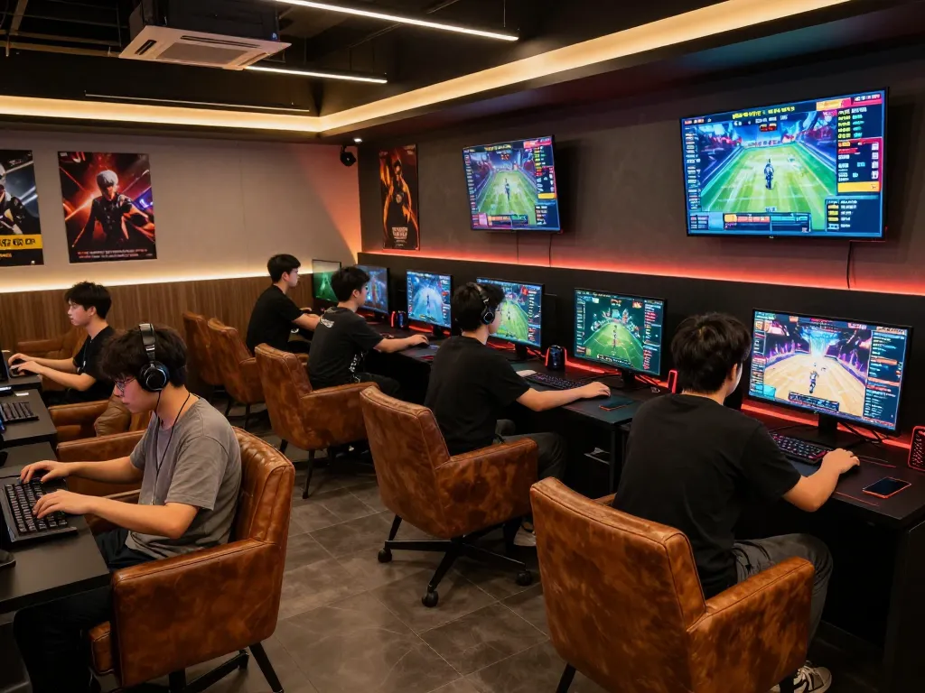 Experience thrilling esports betting at 888vi with live matches and engaging gaming stations.