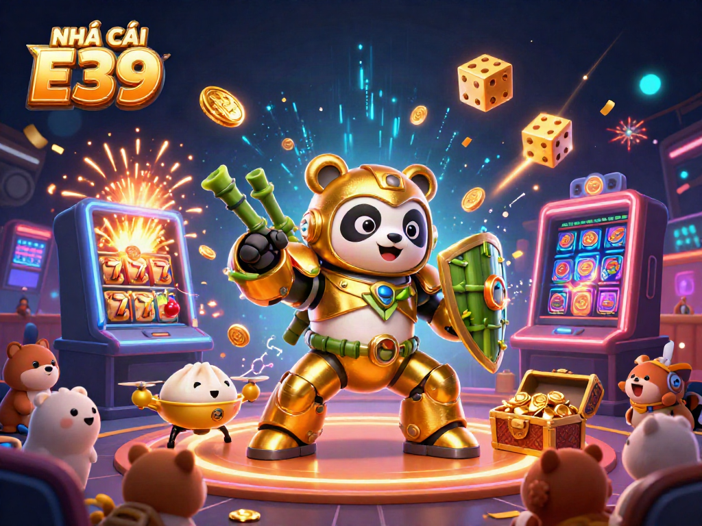 Experience thrilling gameplay with NHÀ CÁI E39 under dazzling jackpots and vibrant casino games.