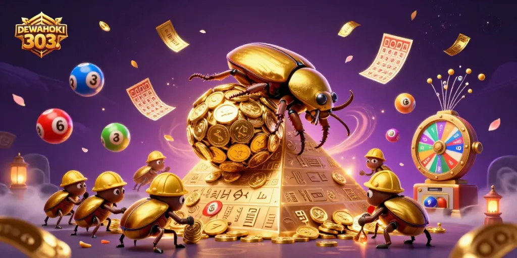 DEWAHOKI303 menghadirkan keseruan bermain slot dengan visual menarik dan jackpot besar setiap harinya.