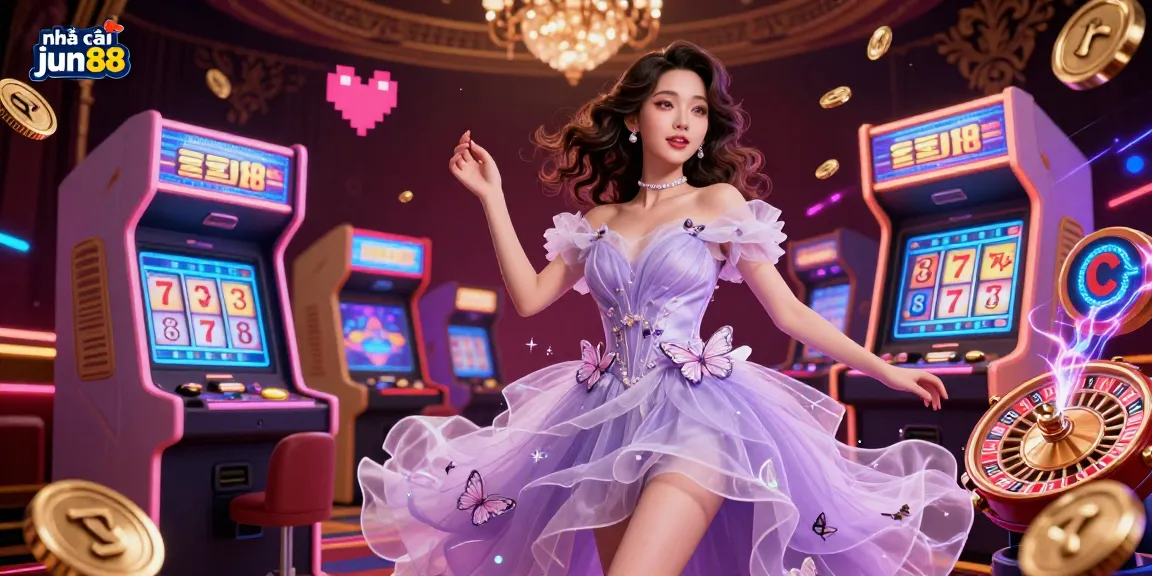 Engage with nhà cái jun88 through colorful games and dazzling casino experiences, featuring stunning visuals.