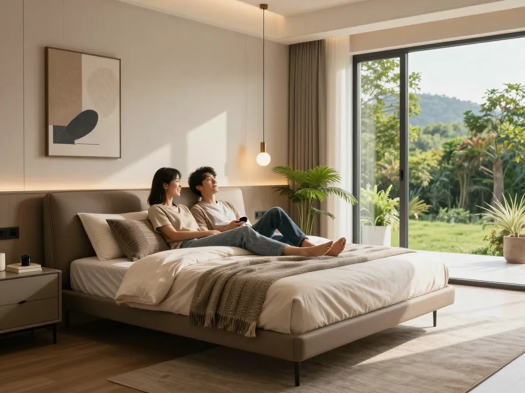 This floating bed design at https://www.josephineinteriordesign.com/floating-beds/ elevates home aesthetics in a stylish setting.