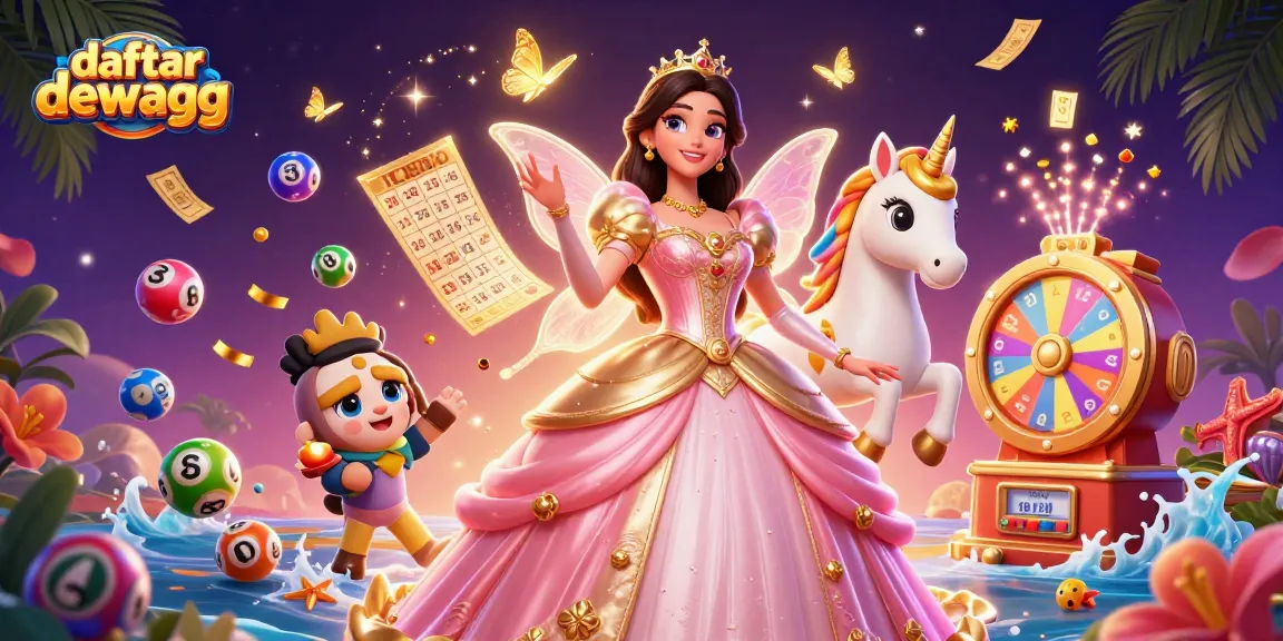 Engage with daftar dewagg's vibrant casino excitement featuring stunning characters and dynamic game elements.
