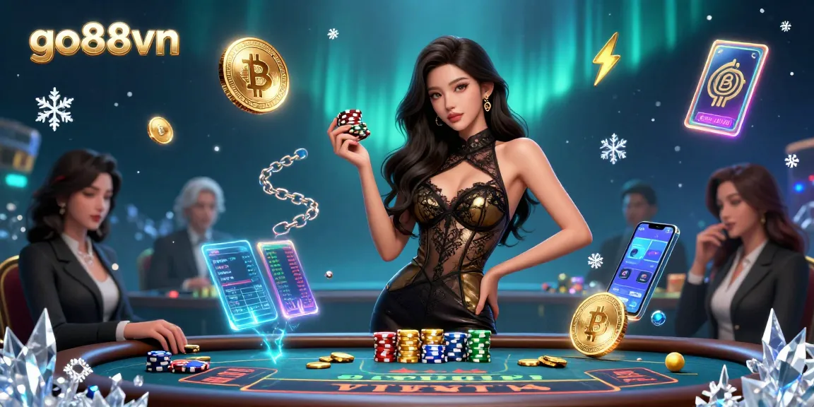 Experience thrilling baccarat action at go88vn while winning with exclusive casino chips.