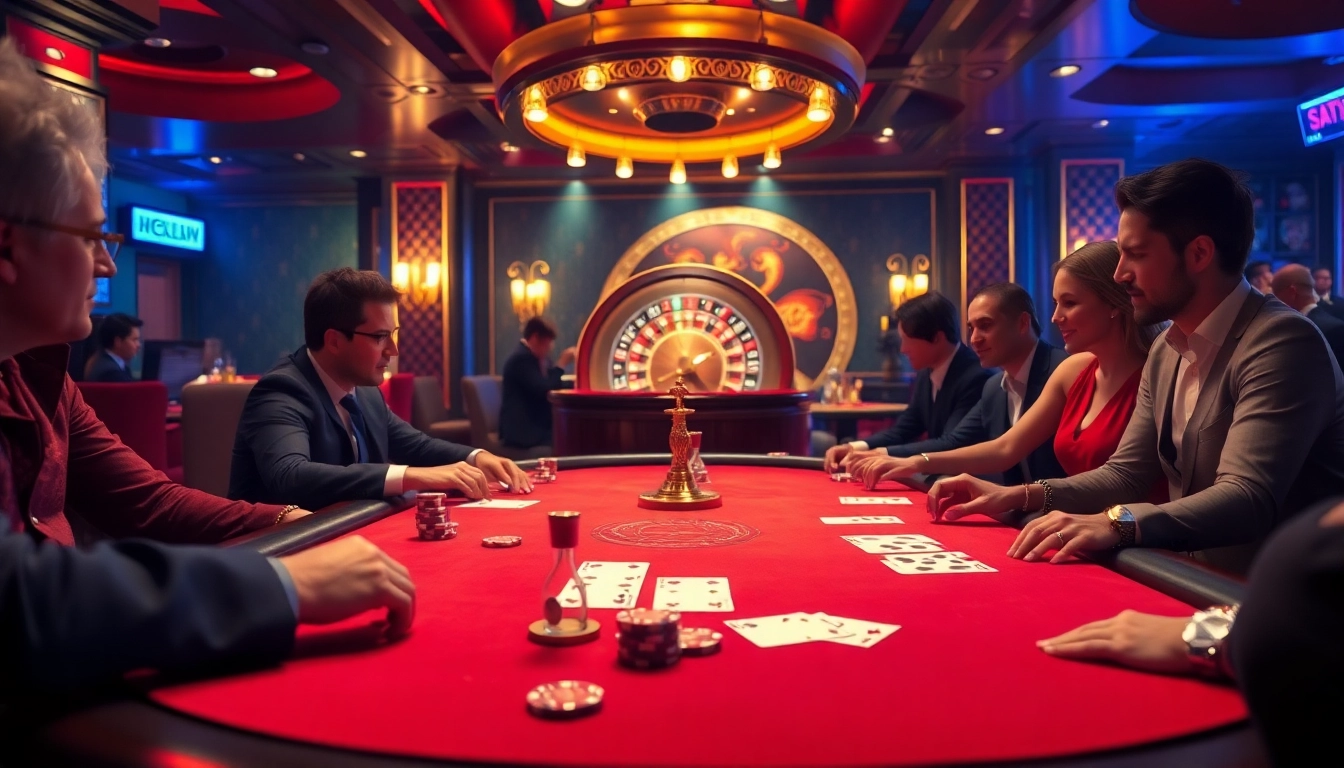 Rasakan sensasi datuk win di meja poker kasino mewah dengan taruhan tinggi.