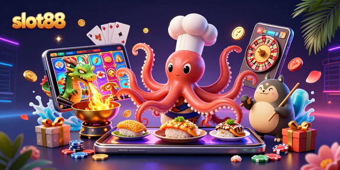Gali kemenangan besar di slot88, dengan permainan slot berwarna-warni dan jackpot yang menggiurkan.