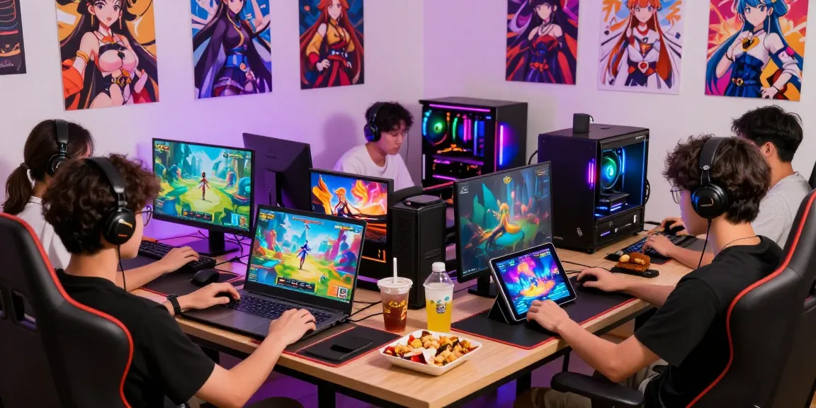 Play various hentai games online with friends in an exciting gaming atmosphere.