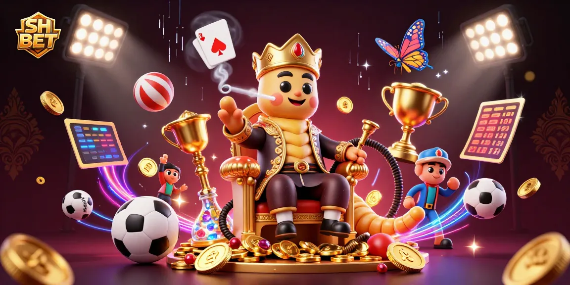 Engage in winning strategies at SH BET with dynamic casino gaming elements and detailed 3D visuals.