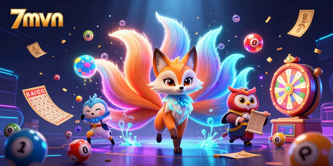 Engage with thrilling gambling action at 7mvn featuring animated characters and vibrant casino elements.