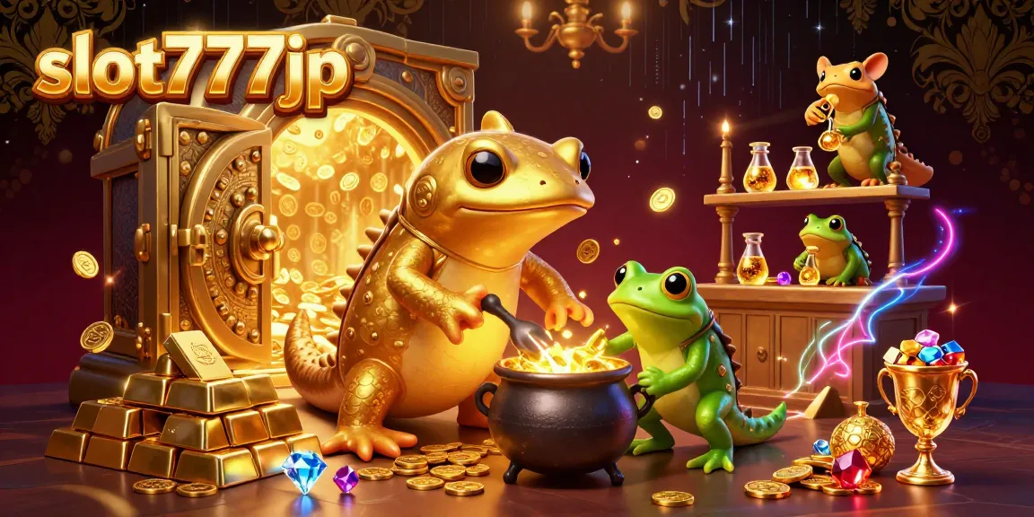 Experience thrilling wins with slot777jp, featuring gold coins and jackpots galore!