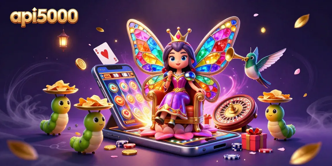 Menyaksikan kesempatan menang besar dengan api5000 di slot serta permainan kartu dalam dunia kasino yang menarik.