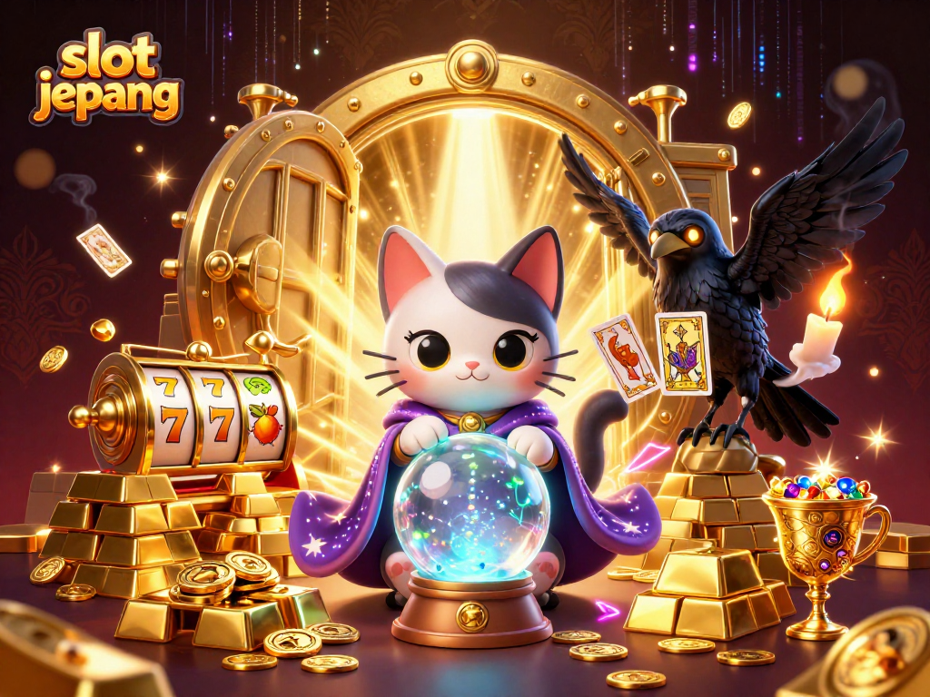 Engage with slot jepang action in vibrant, colorful gameplay featuring mystical elements.