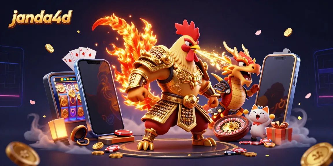 Janda4D memberikan kesempatan menang besar dalam permainan slot online yang seru.