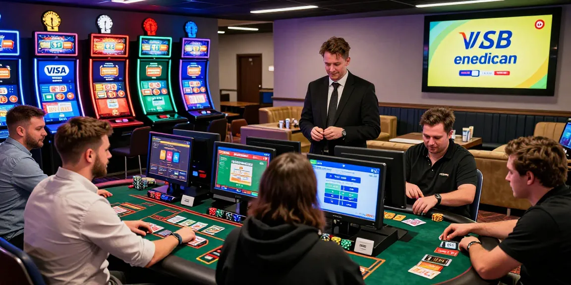 Experience vibrant online casinos that accept credit cards with diverse players, payment options, and excitement.