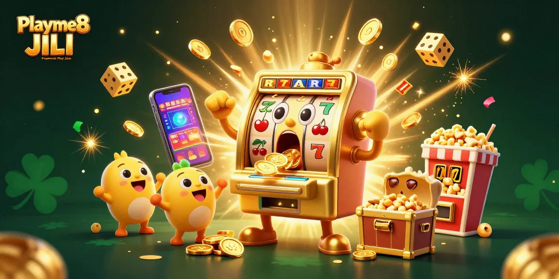 เล่น Playme8 JILI Pragmatic Play Joker ผ่านสล็อตที่มีเสียงระเบิดจากการชนะ!