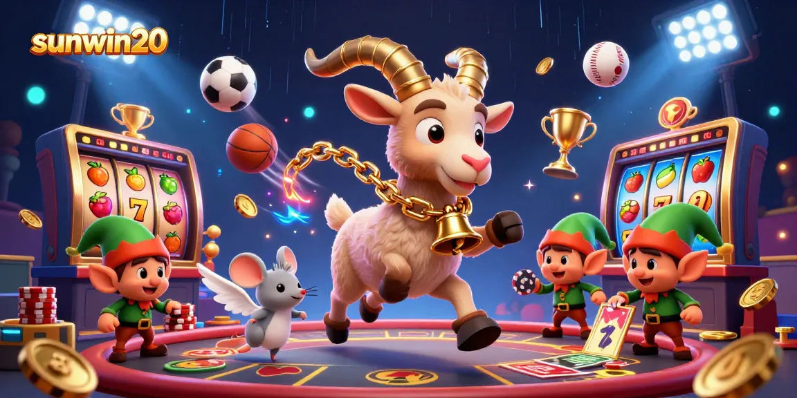 Win exciting games with sunwin20 at a vibrant digital casino full of energy and action.