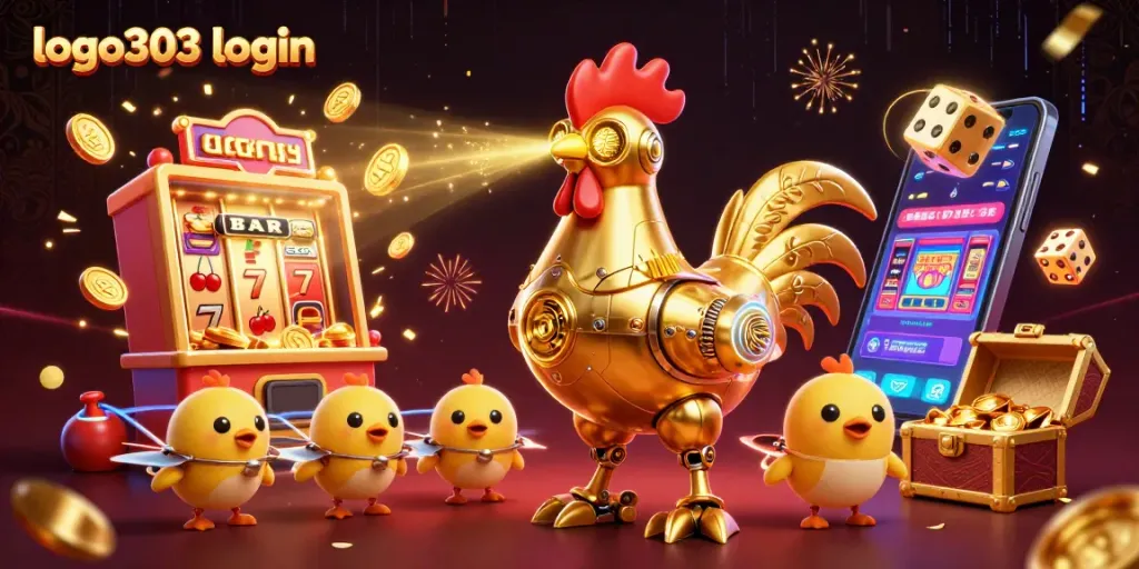 Wujudkan kemenangan dengan logo303 login dan jackpot slot mengagumkan yang melimpah.
