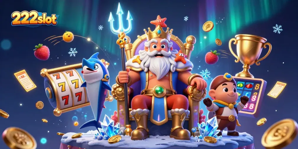 Menang besar di 222slot dengan jackpot slot yang menarik dan menghadirkan keseruan taruhannya.