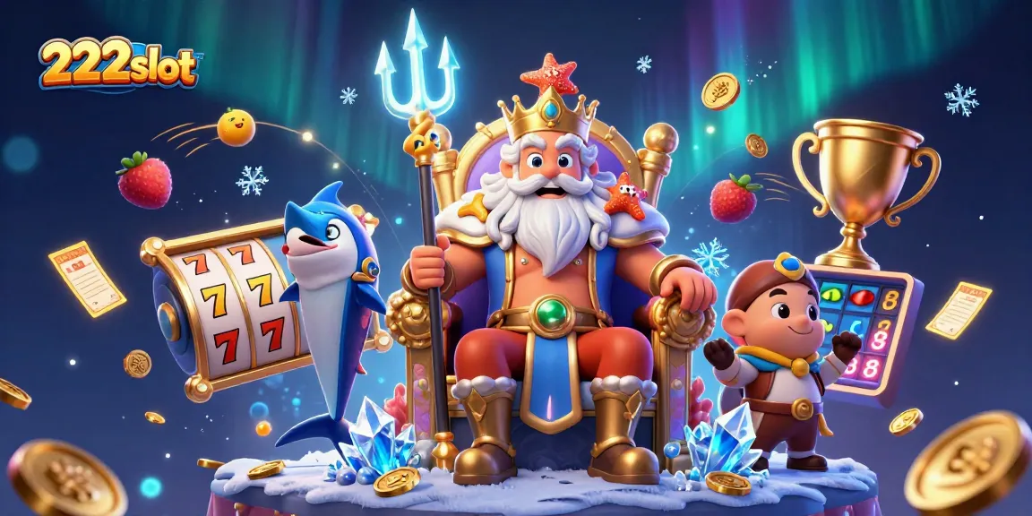 Menang besar di 222slot dengan jackpot slot yang menarik dan menghadirkan keseruan taruhannya.