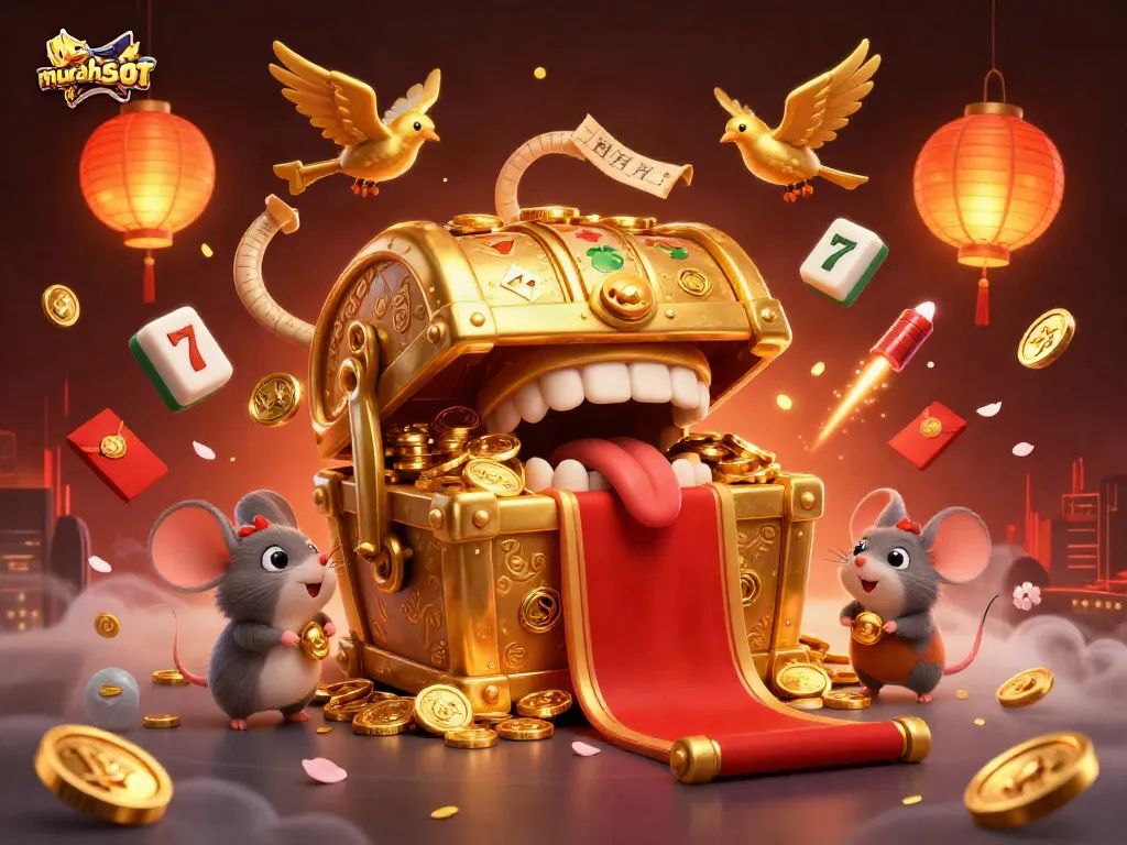 Murahslot: Menangkan jackpot dengan simbol slot dan karakter gambar yang menarik.