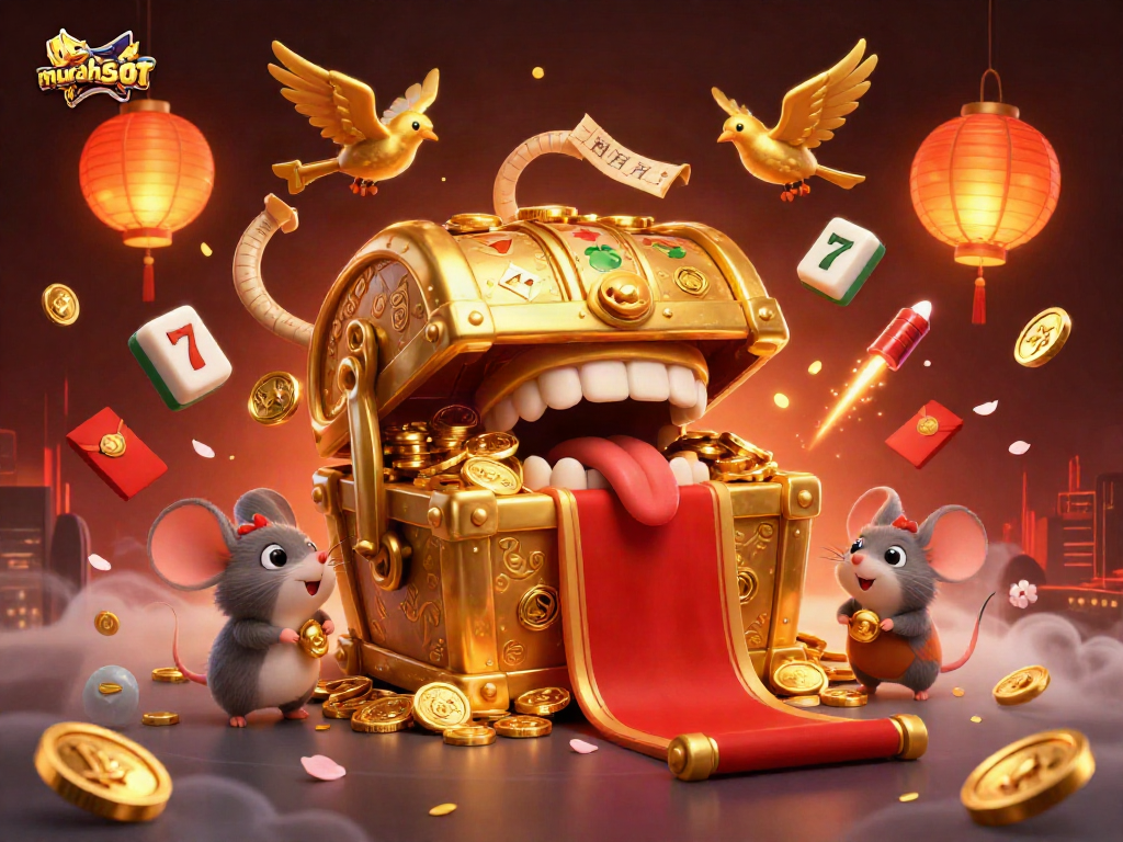 Murahslot: Menangkan jackpot dengan simbol slot dan karakter gambar yang menarik.