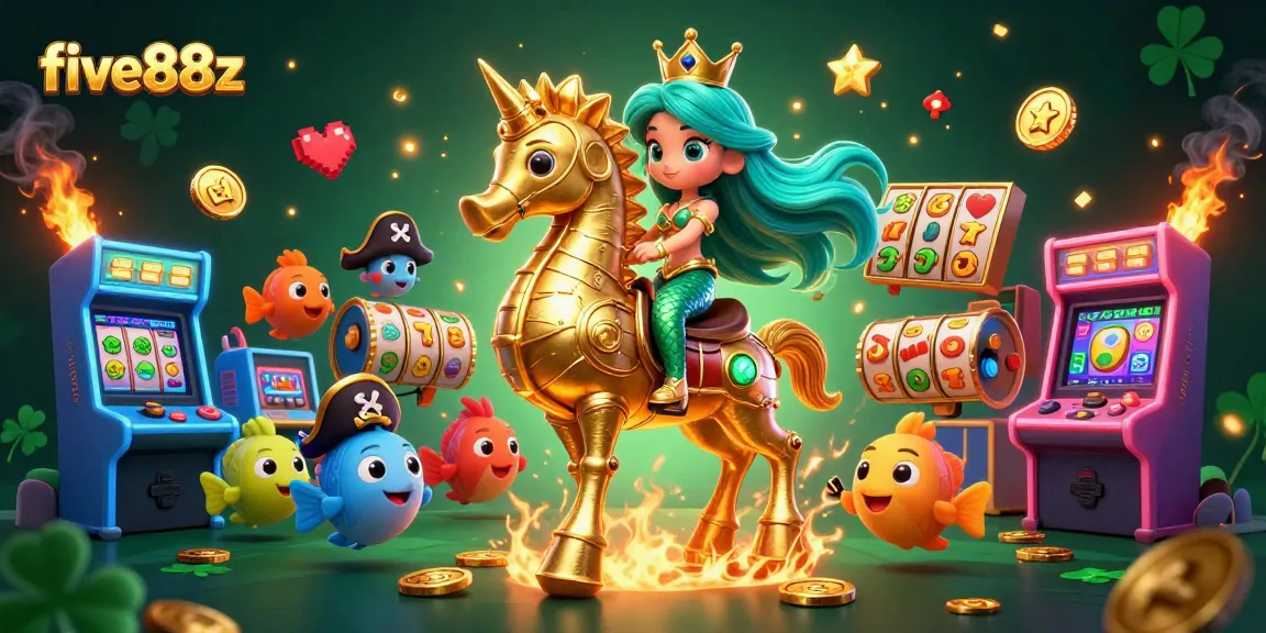 Engage with the vibrant five88z casino world filled with action-packed slot machines and colorful characters.