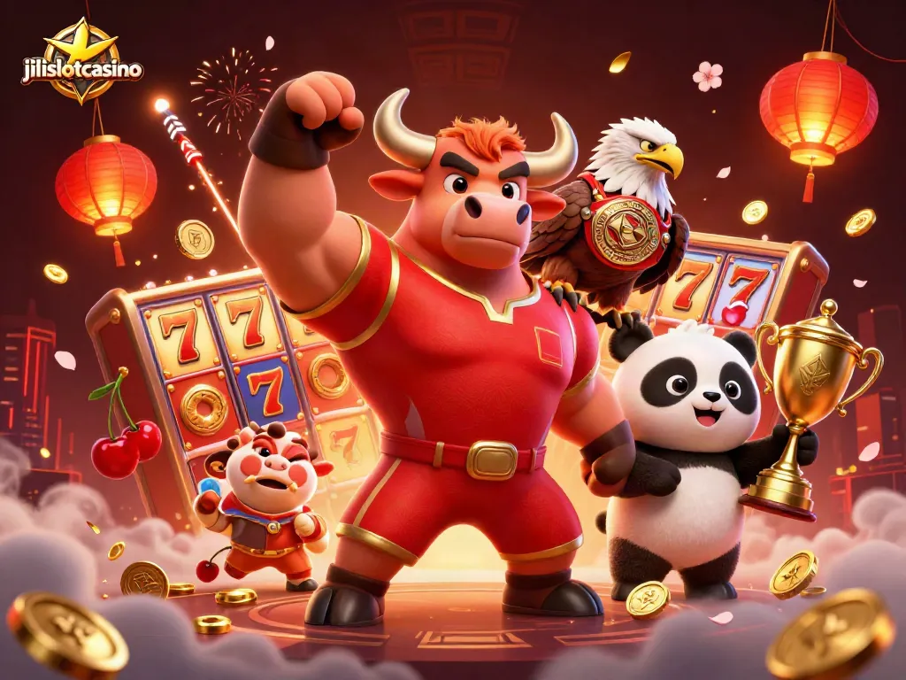 Experience the thrilling jilislotcasino atmosphere with animated characters and winning symbols