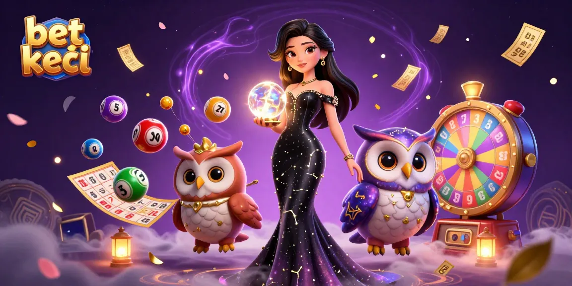 Engage with bet kecil for thrilling small bets, featuring dynamic casino elements in a dazzling scene.