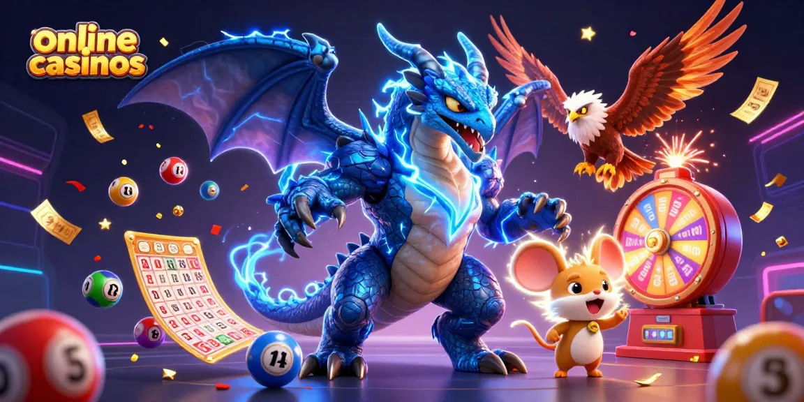 Experience thrilling online casinos with vibrant lottery action and electrifying dragon dynamics.