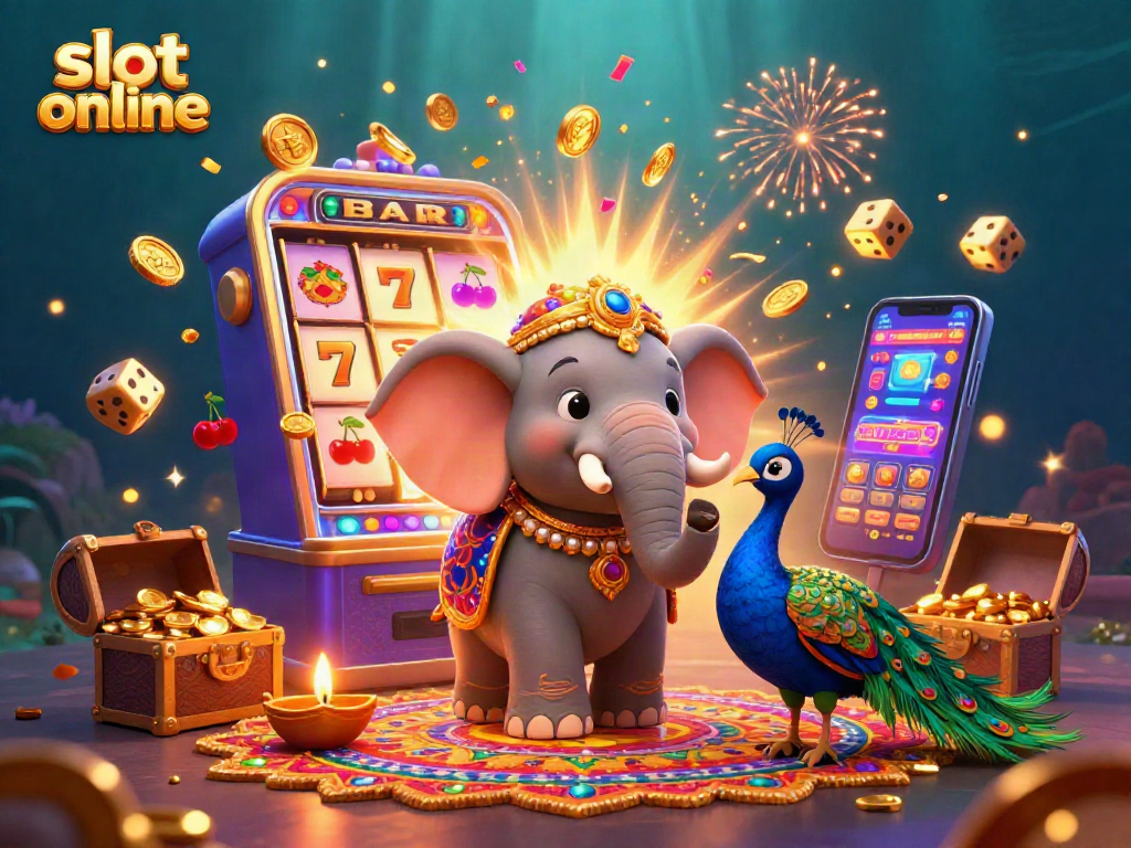 Slot online: Nikmati pengalaman bermain dengan elemen perjudian yang mengesankan.