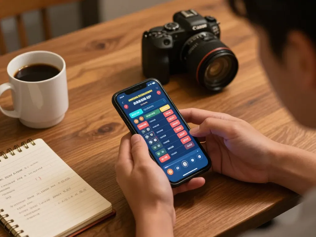 Check live angka keluaran sgp on mobile during a cozy home gambling session with coffee and strategies ready.