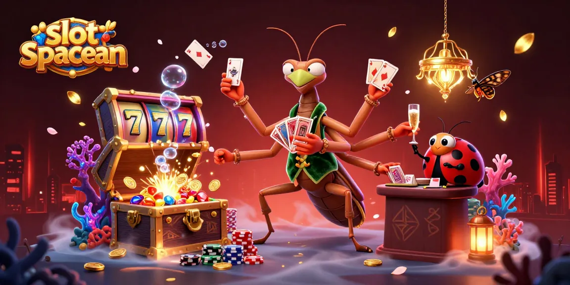 Experience excitement in the slot spaceman game while battling for the jackpot with dynamic characters and elements.