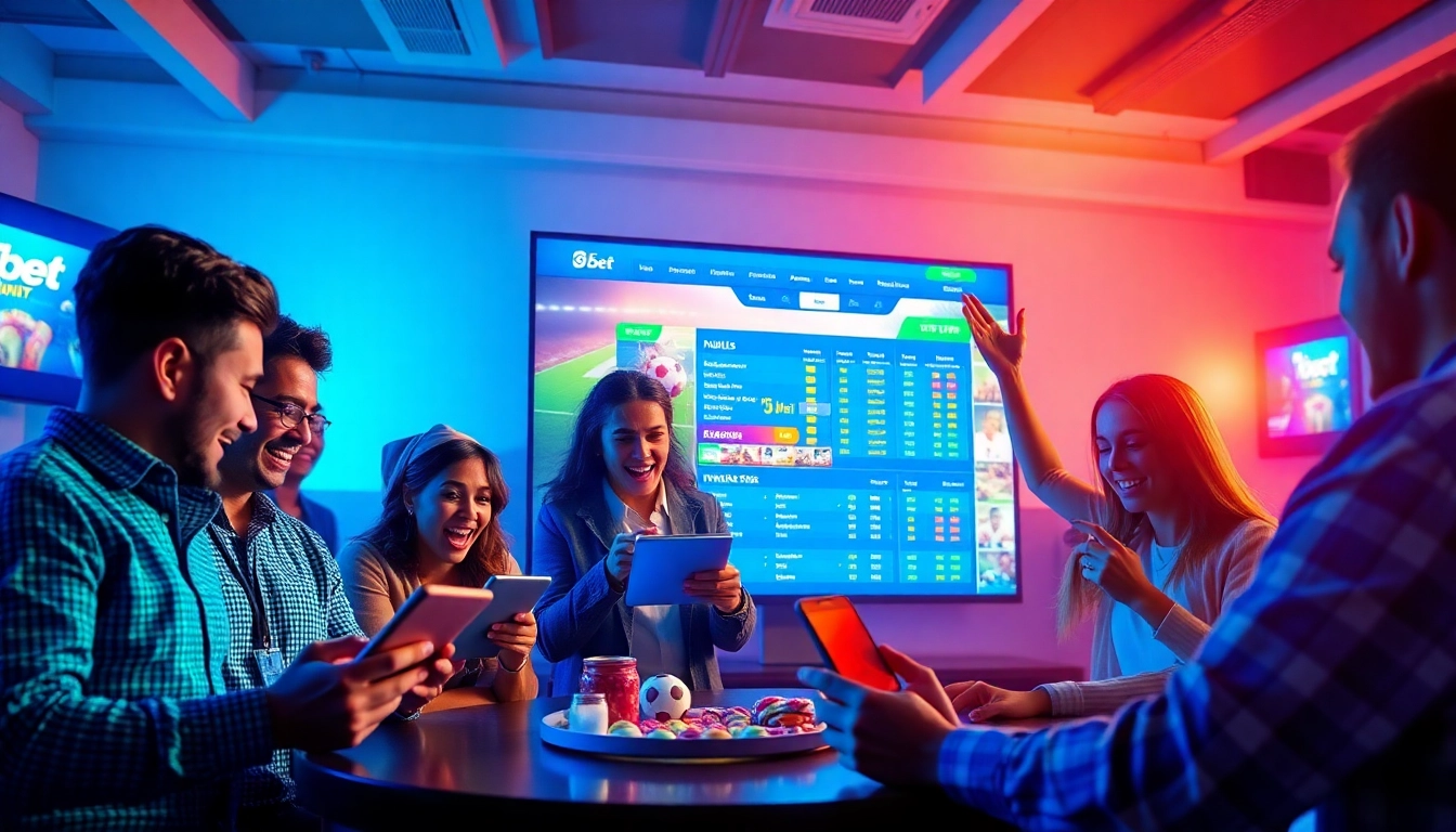 Exciting betting experience at https://f8bet.io/ with diverse players engaging in online games.