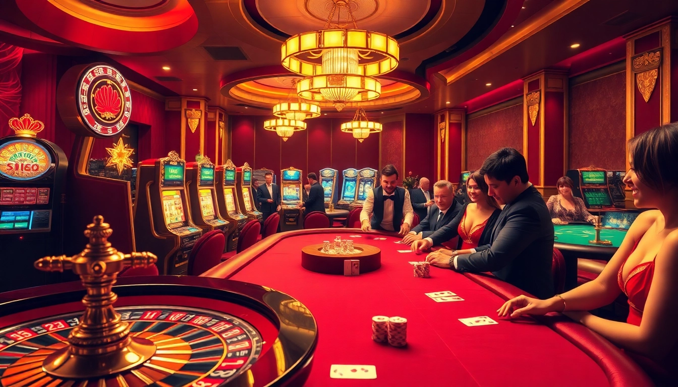 Experience thrilling gameplay with stunning visuals at https://viscard.de.com/ featuring a luxurious casino atmosphere.