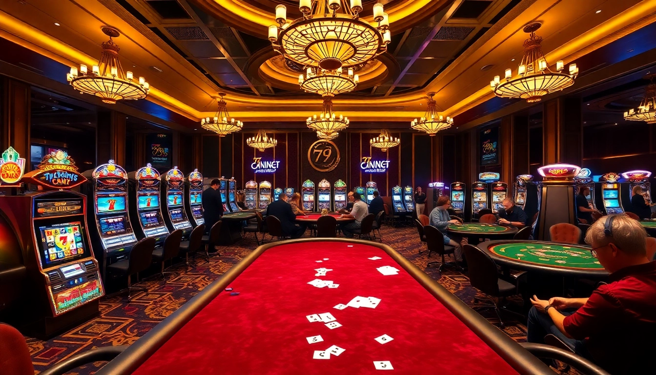Experience the excitement of betting and gaming at 79king6 com within a luxurious casino atmosphere.